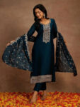teal-yoke-design-silk-blend-straight-kurta-with-trousers-and-dupatta-libas-1-3.jpg